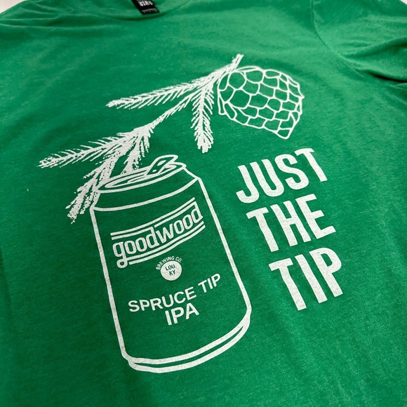 Goodwood brewing graphic tee - size small - Picture 3 of 4